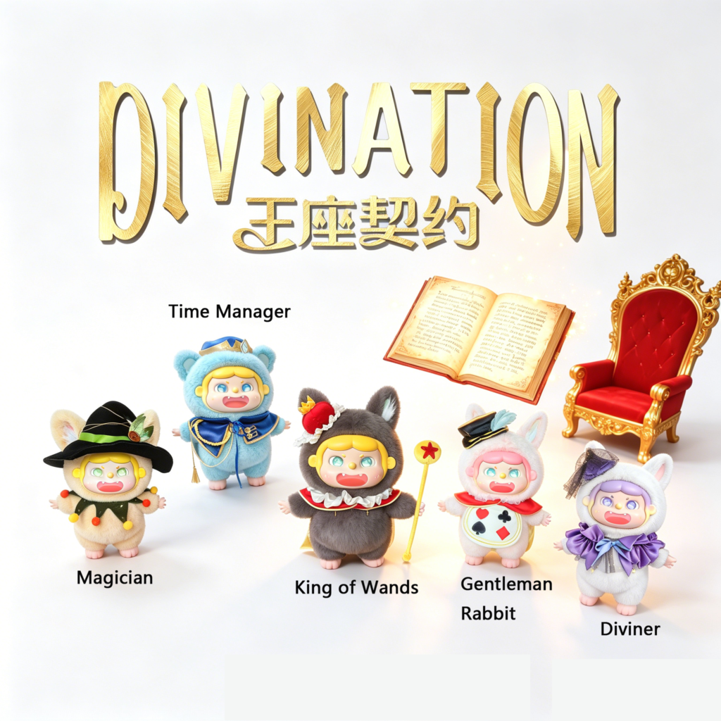 Plush Divination Series Collectible