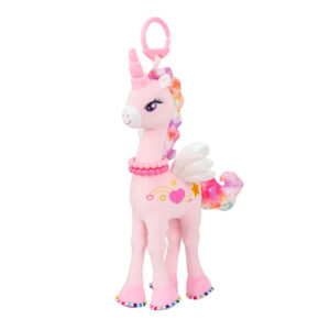 Pink Flying Horse Plush Toy
