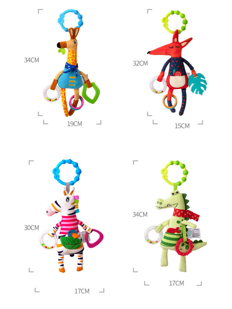 Baby Animal Charm Pendant – Style 2
