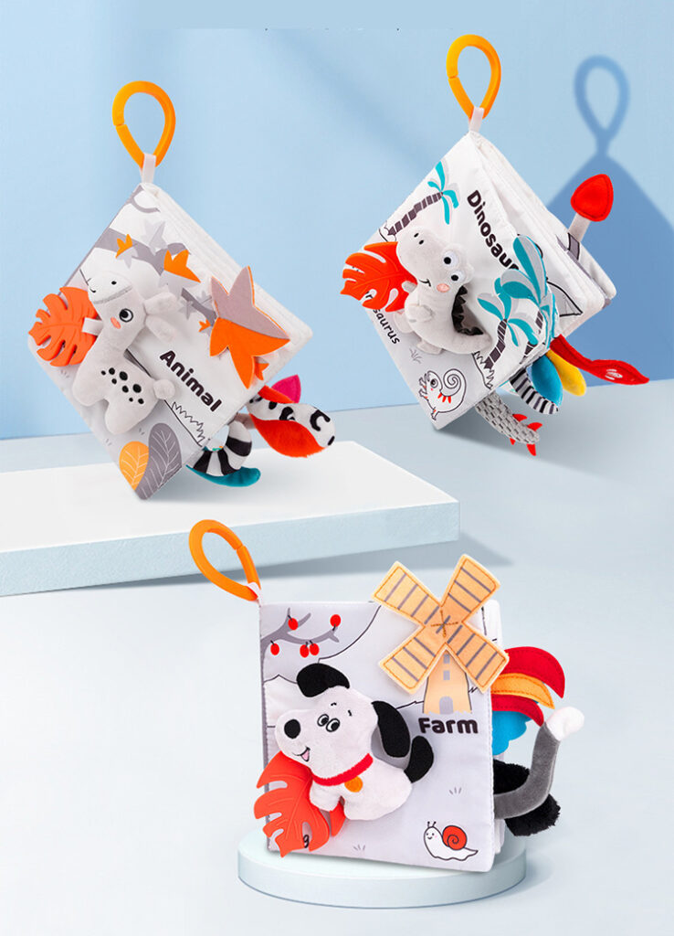 Animal Tail 3D Cloth Book
