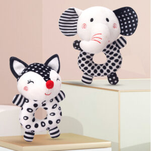 Animal toys handbell for infant