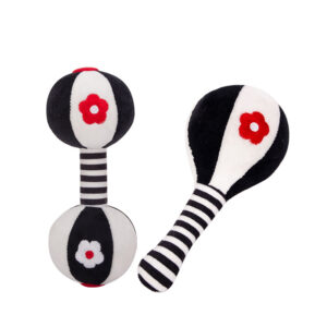 Newborn Grasping Training Sand Hammer Dumbbell
