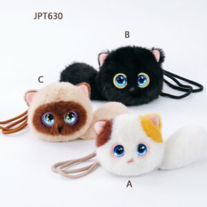 Gen-3 AI Cat Robot – Meow Bag Design