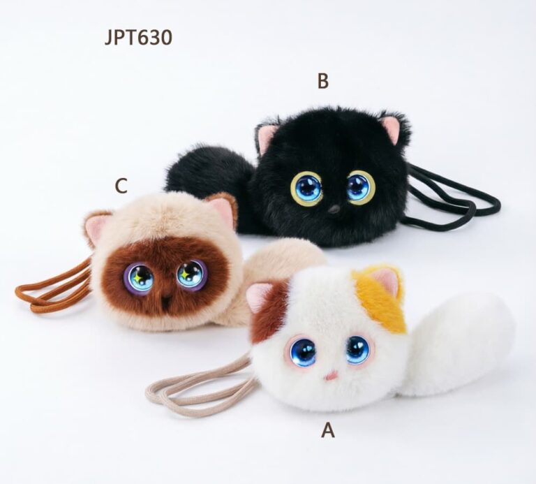 Gen-3 AI Cat Robot Meow Pixie plush