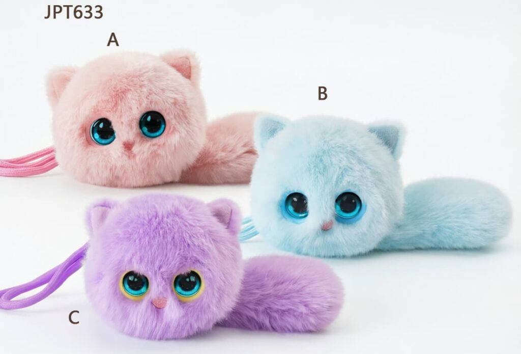 Gen-3 AI Cat Robot – Meow Pixie Colourful