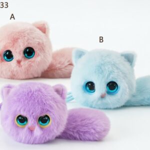 Gen-3 AI Cat Robot – Meow Pixie Colourful