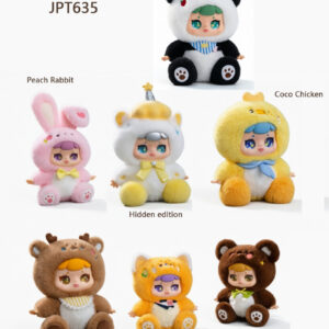 AI Art Toy – Beast Kid Party