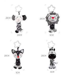 Animal stroller hanging charm