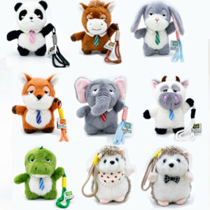 Scented Animal Keychain Plush Toy
