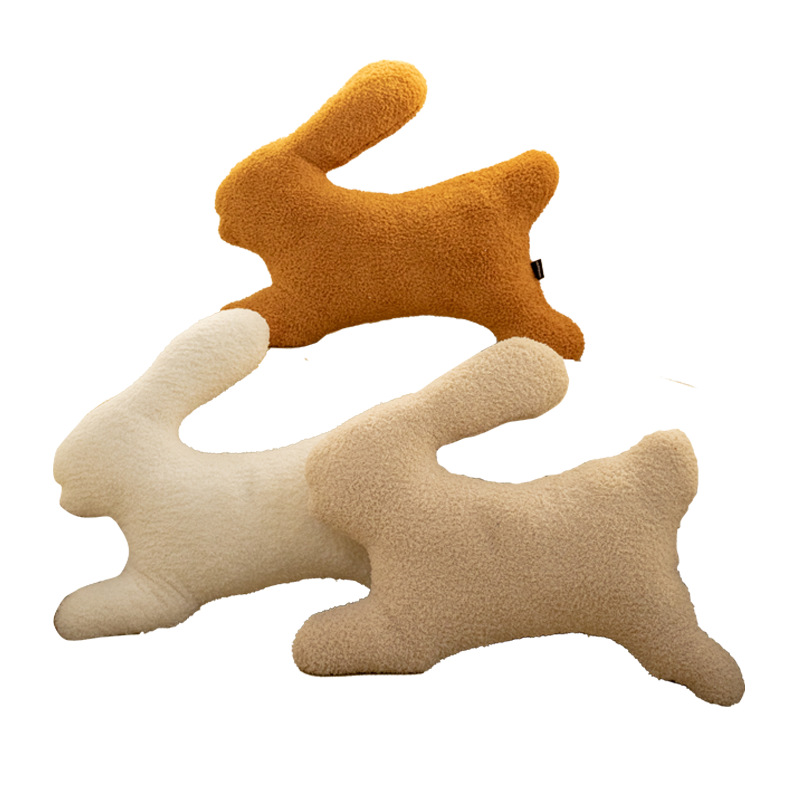 Cute Rabbit Plush Pillow