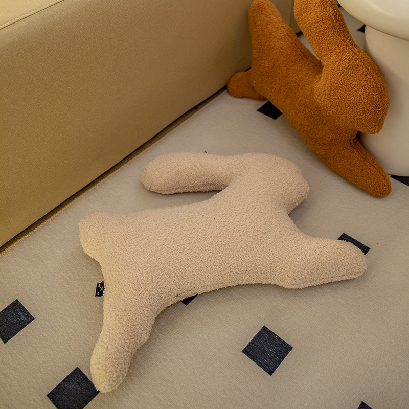 Cute Rabbit Plush Pillow - Image 3