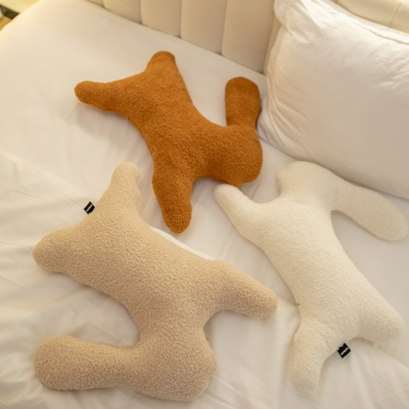 Cute Rabbit Plush Pillow - Image 4