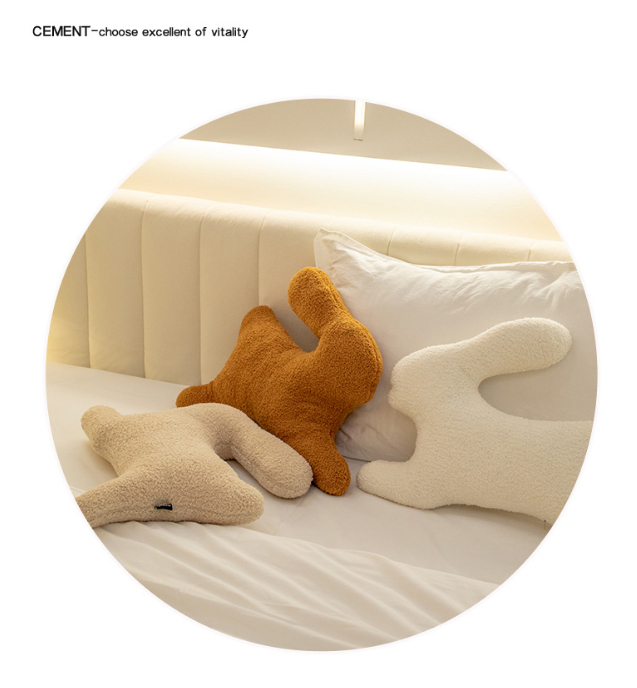 Cute Rabbit Plush Pillow - Image 9