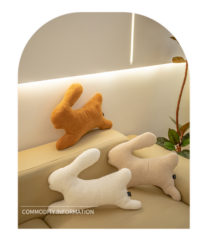 Cute Rabbit Plush Pillow - Image 10