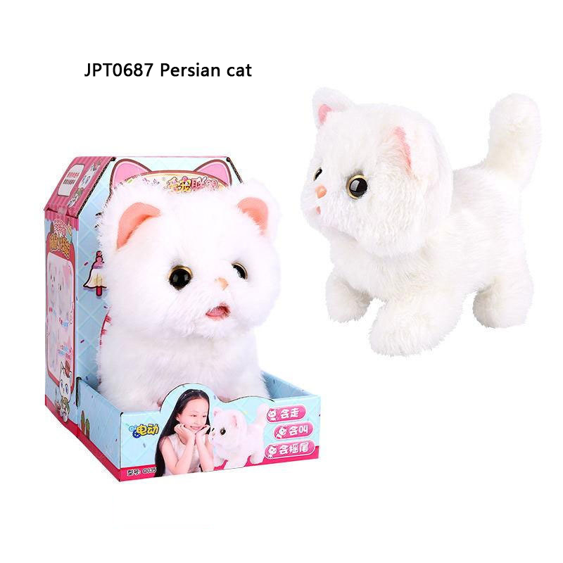 Pet Lovers Alliance Electric Plush Cat - Image 4