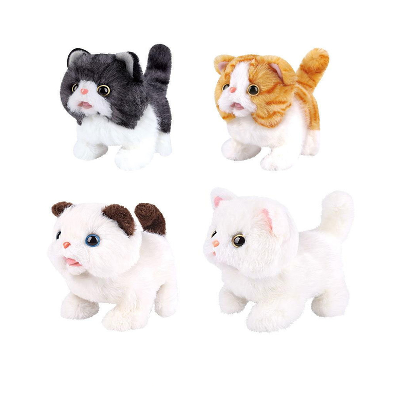 Pet Lovers Alliance Electric Plush Cat