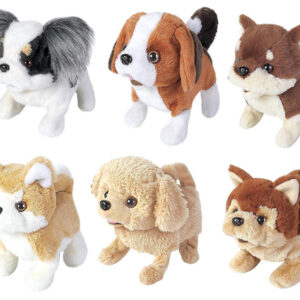 Pets United Electric Plush Dog Toy