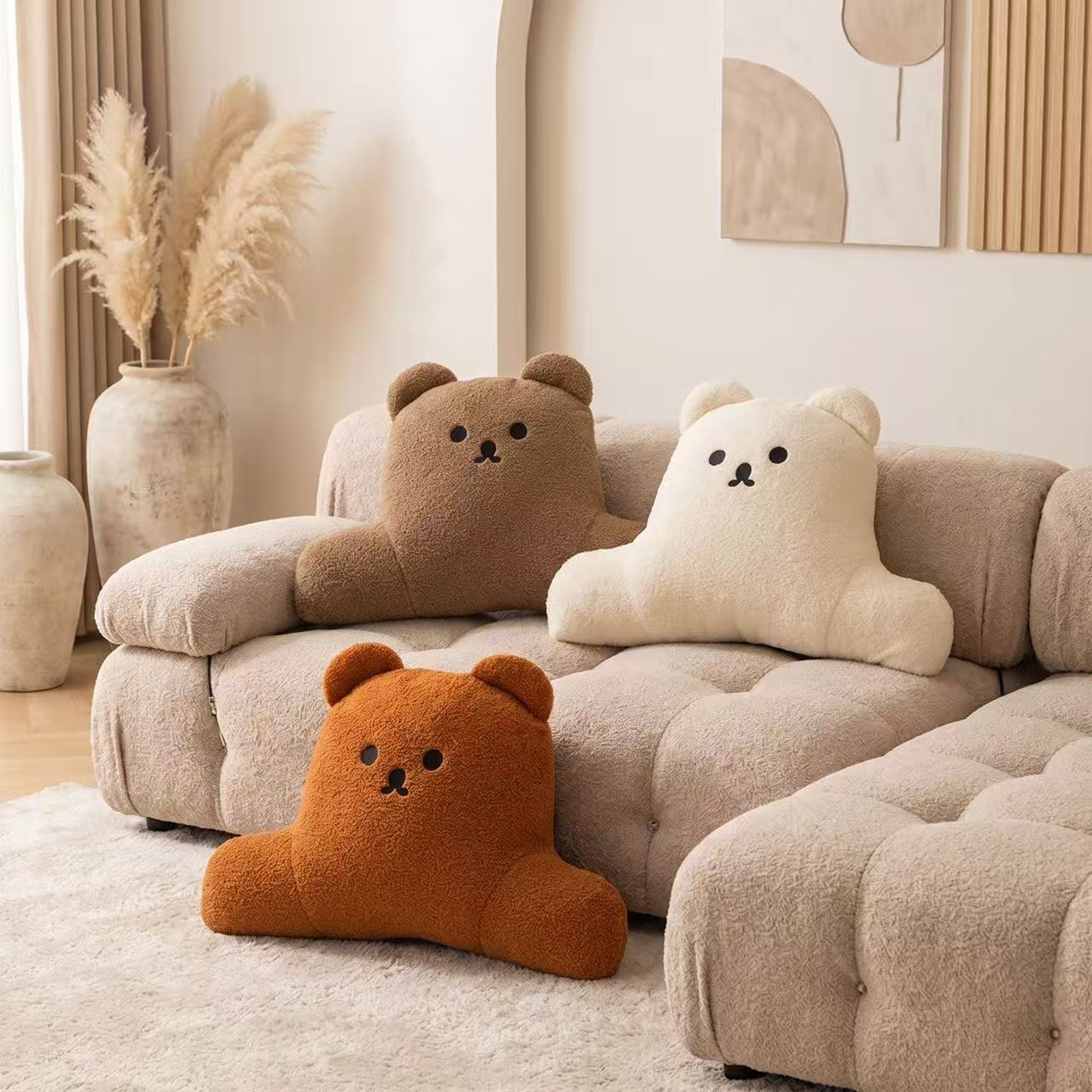 Cuddly Bear Cushions - Image 2
