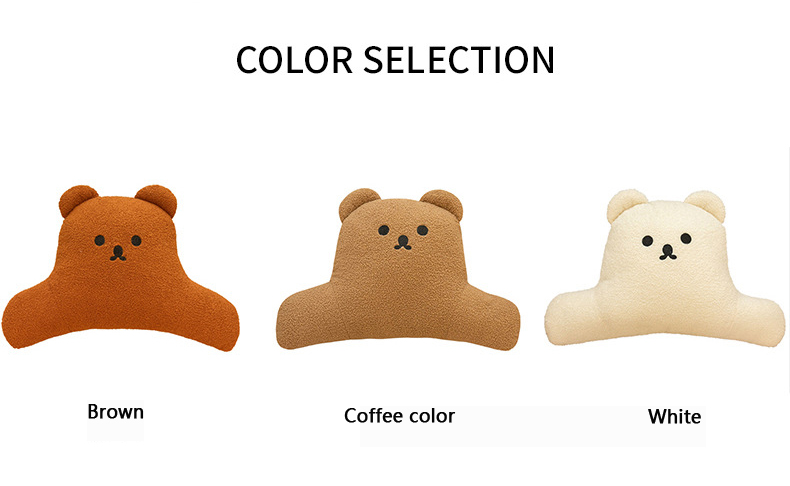 Cuddly Bear Cushions