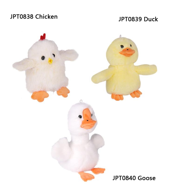 Auspicious Sanbao Electric Plush Toy
