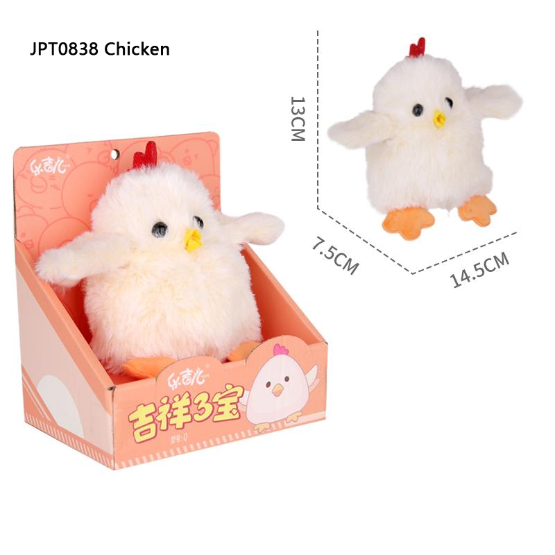 Auspicious Sanbao Electric Plush Toy - Image 2