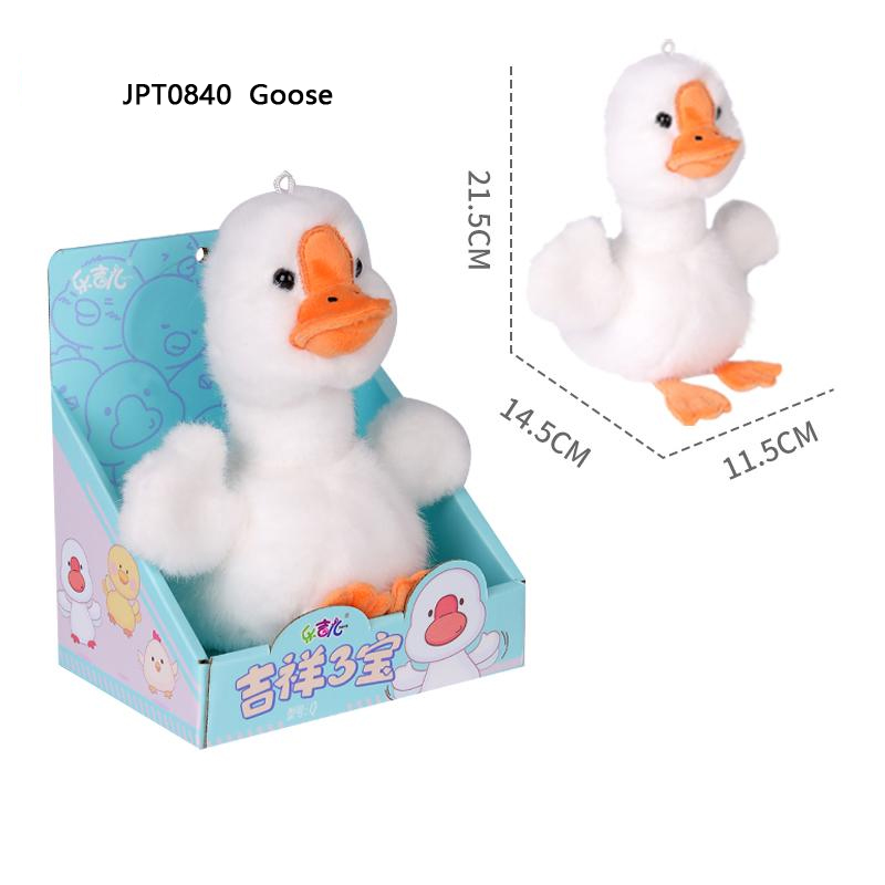 Auspicious Sanbao Electric Plush Toy - Image 4