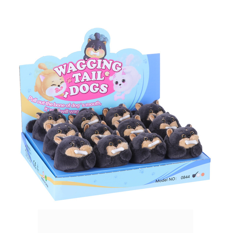Wagging Tail Panda & Dogs Plush Toy - Image 6