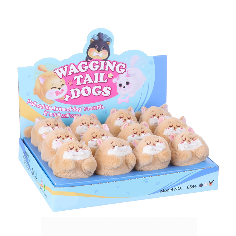 Wagging Tail Panda & Dogs Plush Toy - Image 9