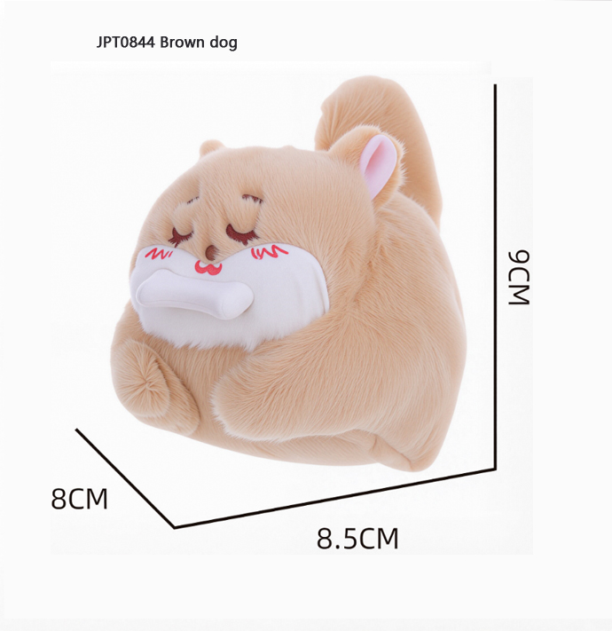 Wagging Tail Panda & Dogs Plush Toy - Image 7