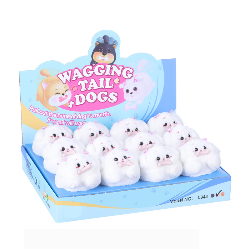 Wagging Tail Panda & Dogs Plush Toy - Image 12