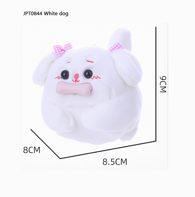 Wagging Tail Panda & Dogs Plush Toy - Image 10