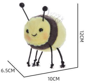 Big Linkage Insect Plush Toy - Image 3