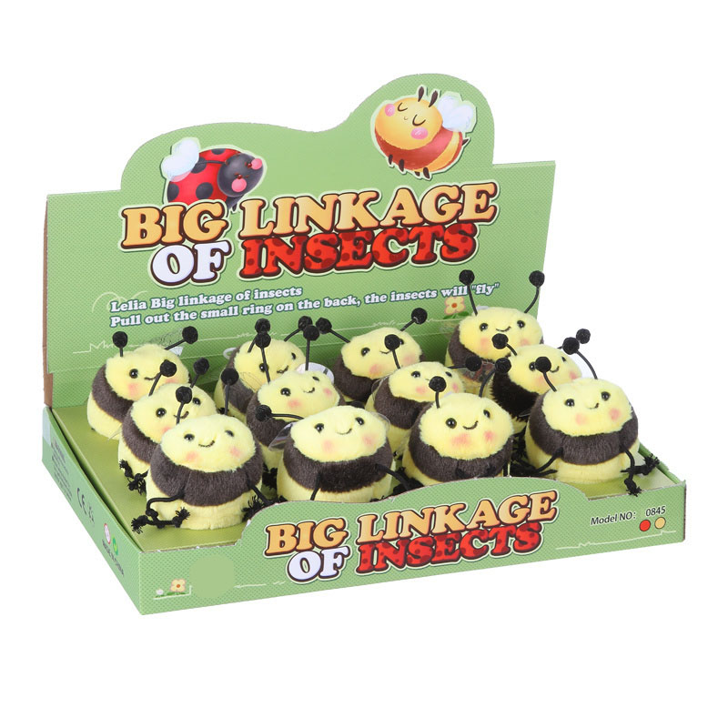 Big Linkage Insect Plush Toy - Image 4
