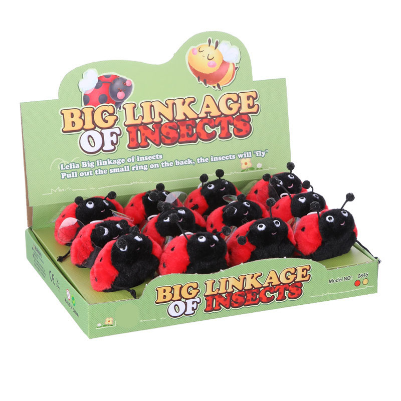 Big Linkage Insect Plush Toy - Image 7