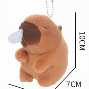 Runny Nose Capybara Plush Toy