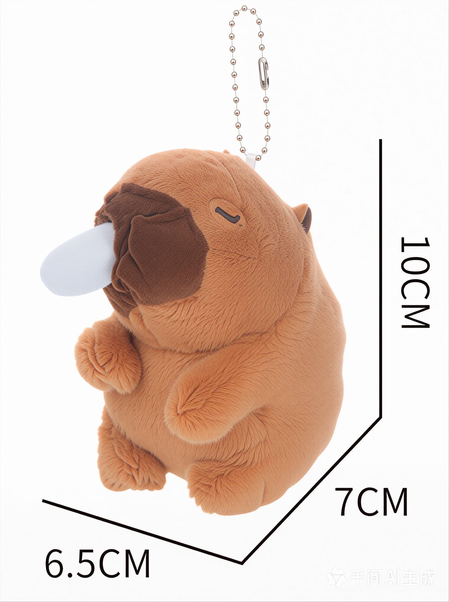 Runny Nose Capybara Plush Toy