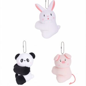 Magnetic Suction Little Animals Plush Toy