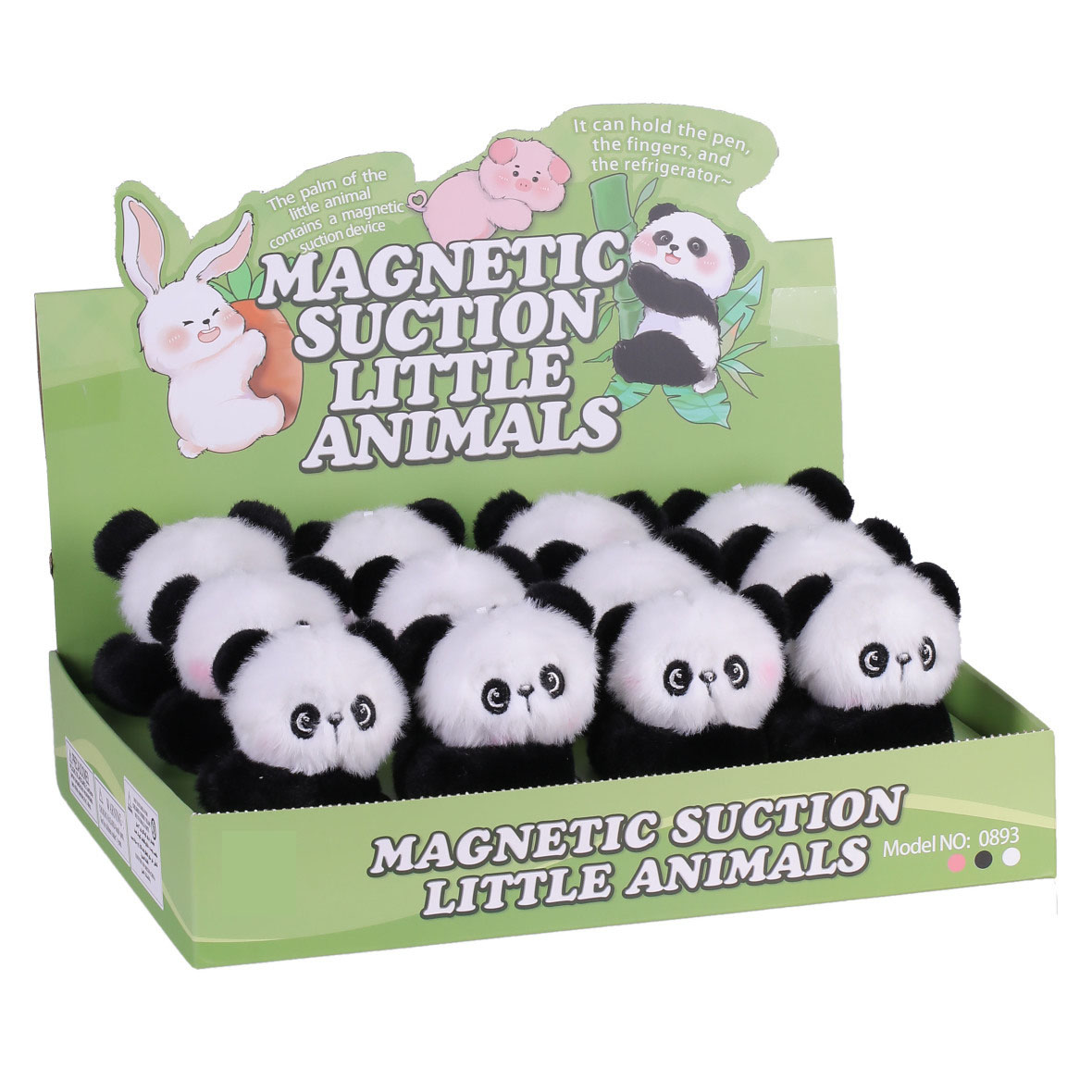 Magnetic Suction Little Animals Plush Toy - Image 3