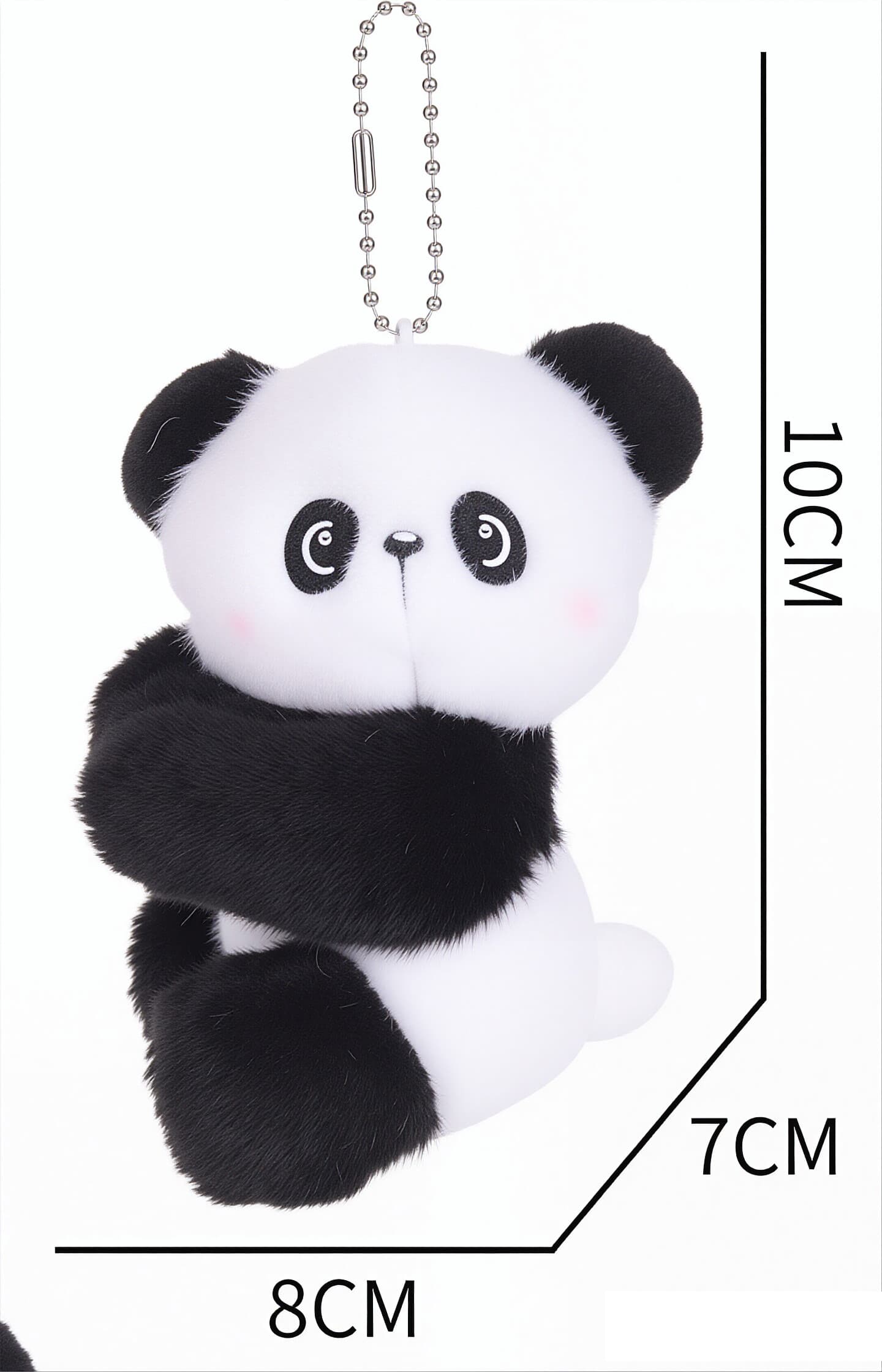 Magnetic Suction Little Animals Plush Toy - Image 2