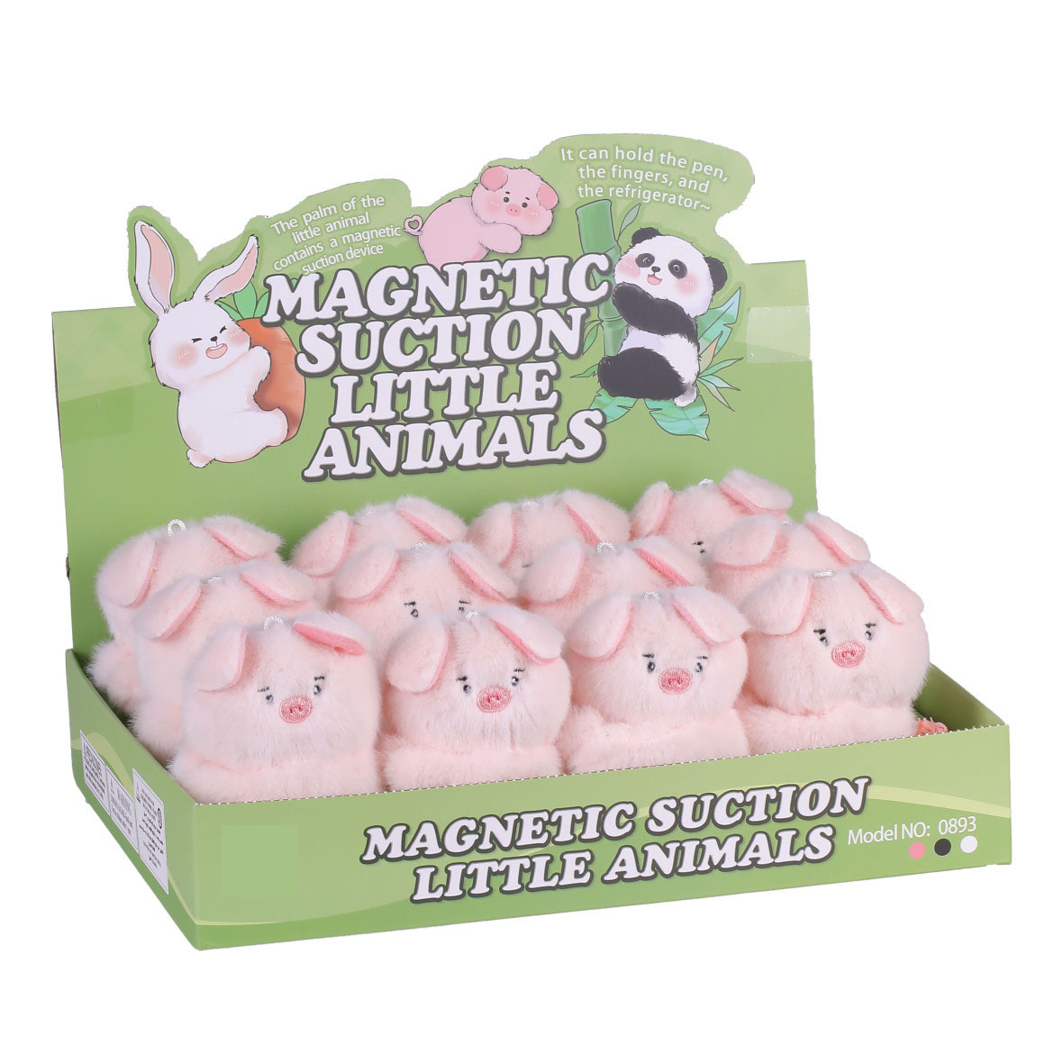 Magnetic Suction Little Animals Plush Toy - Image 5