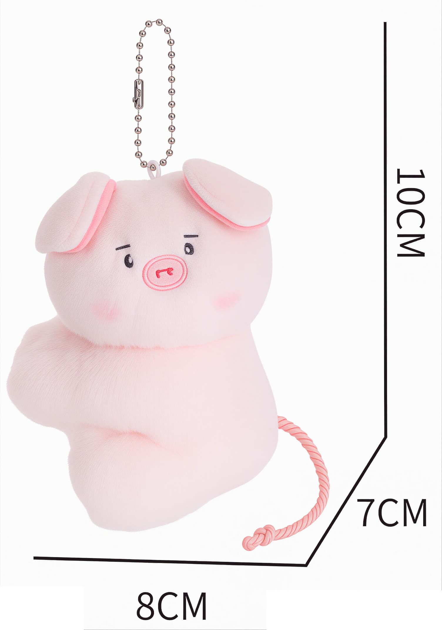 Magnetic Suction Little Animals Plush Toy - Image 4