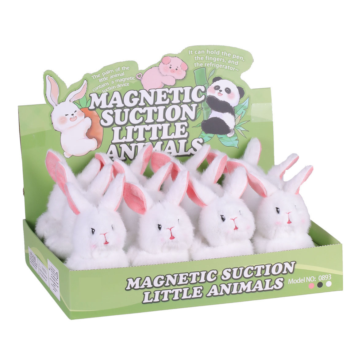 Magnetic Suction Little Animals Plush Toy - Image 7