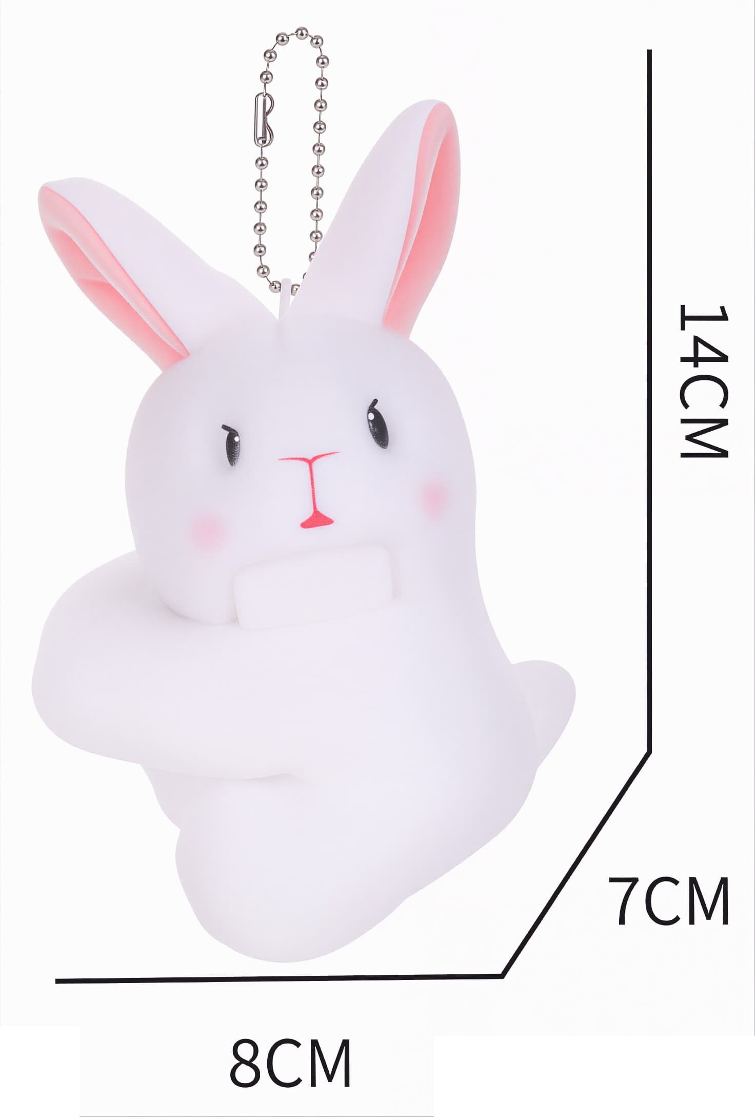 Magnetic Suction Little Animals Plush Toy - Image 6