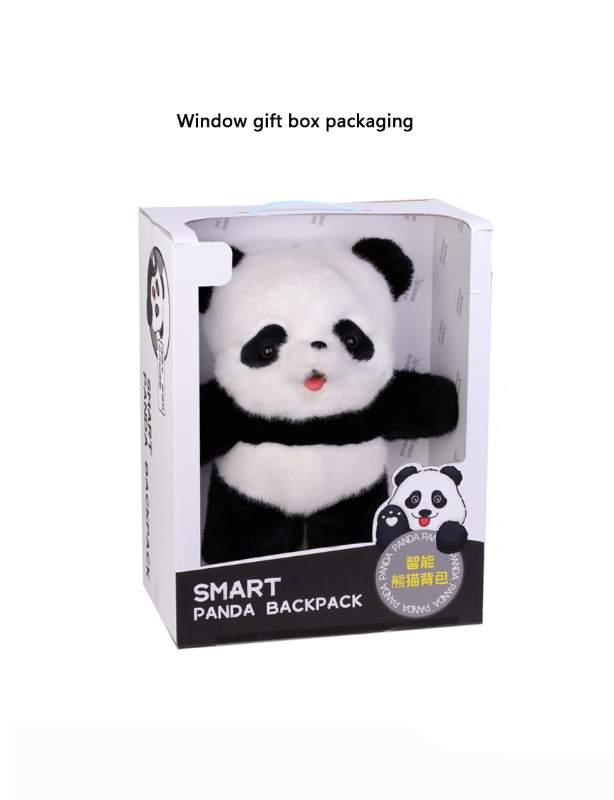 Smart Panda Backpack Electric Plush Toy - Image 2