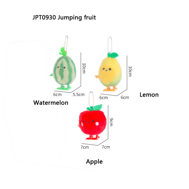 Jumping Fruits Plush Toy - Image 2