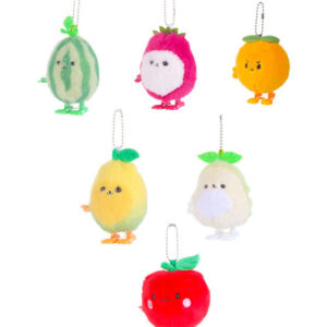 Jumping Fruits Plush Toy