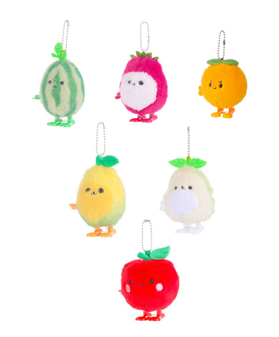 Jumping Fruits Plush Toy