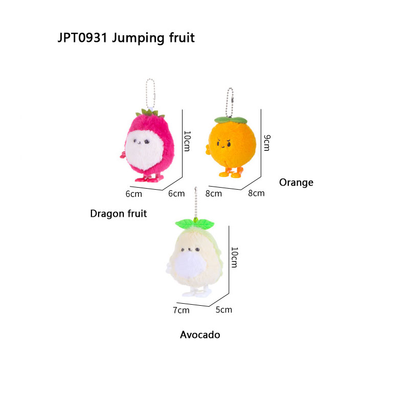 Jumping Fruits Plush Toy - Image 4