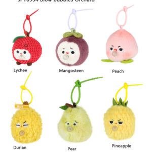 Blow Bubbles Orchard Plush Toy