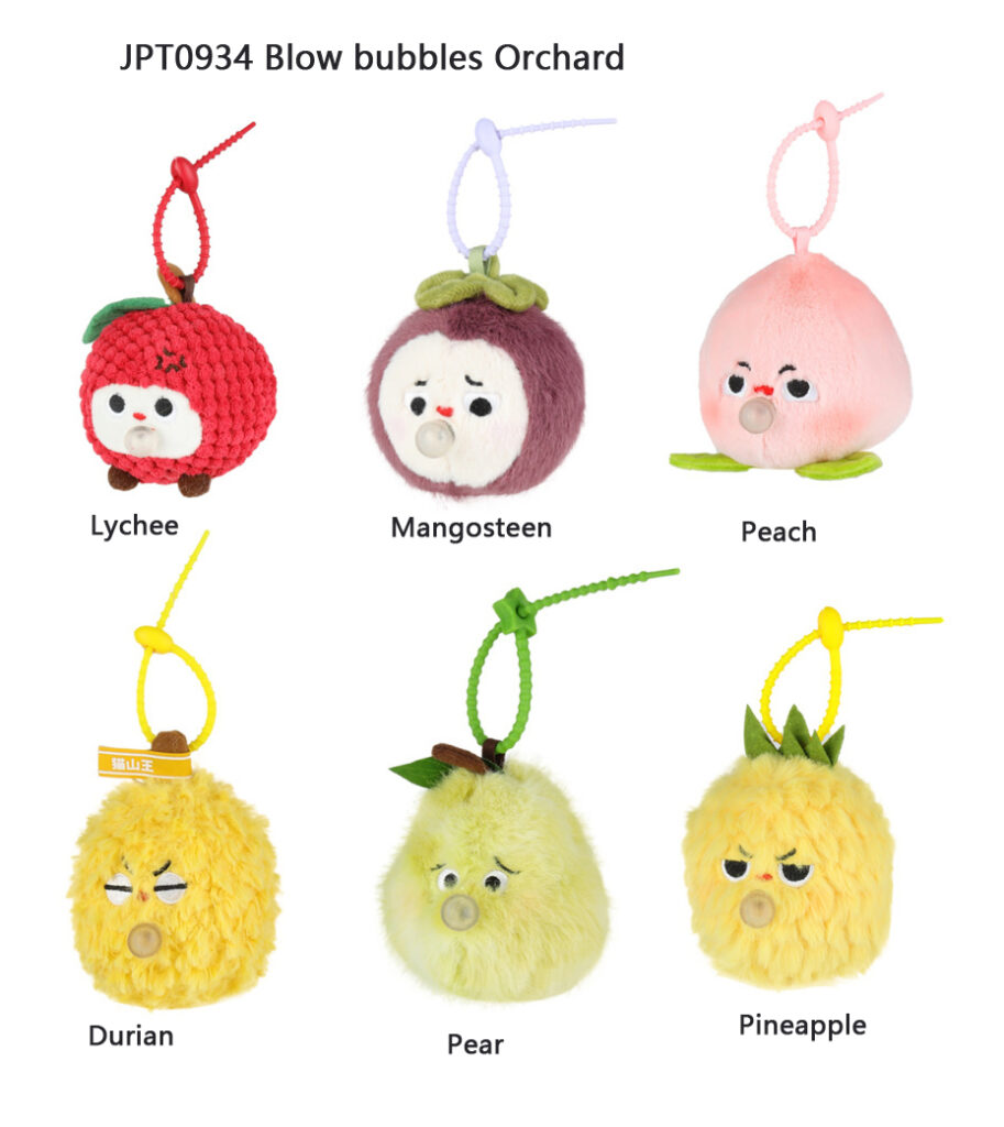 Blow Bubbles Orchard Plush Toy